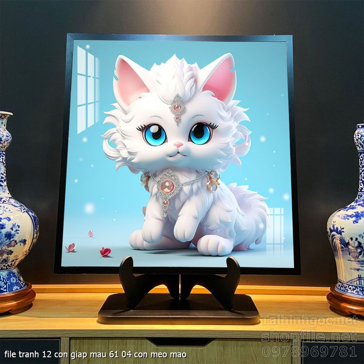 file tranh 12 con giap mau 61 04 con meo mao