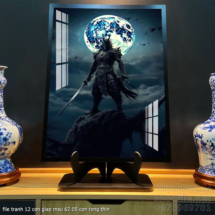 file tranh 12 con giap mau 62 05 con rong thin