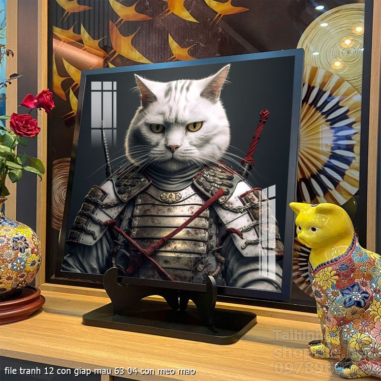 file tranh 12 con giap mau 63 04 con meo mao