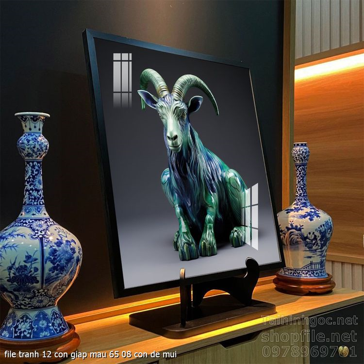 file tranh 12 con giap mau 65 08 con de mui