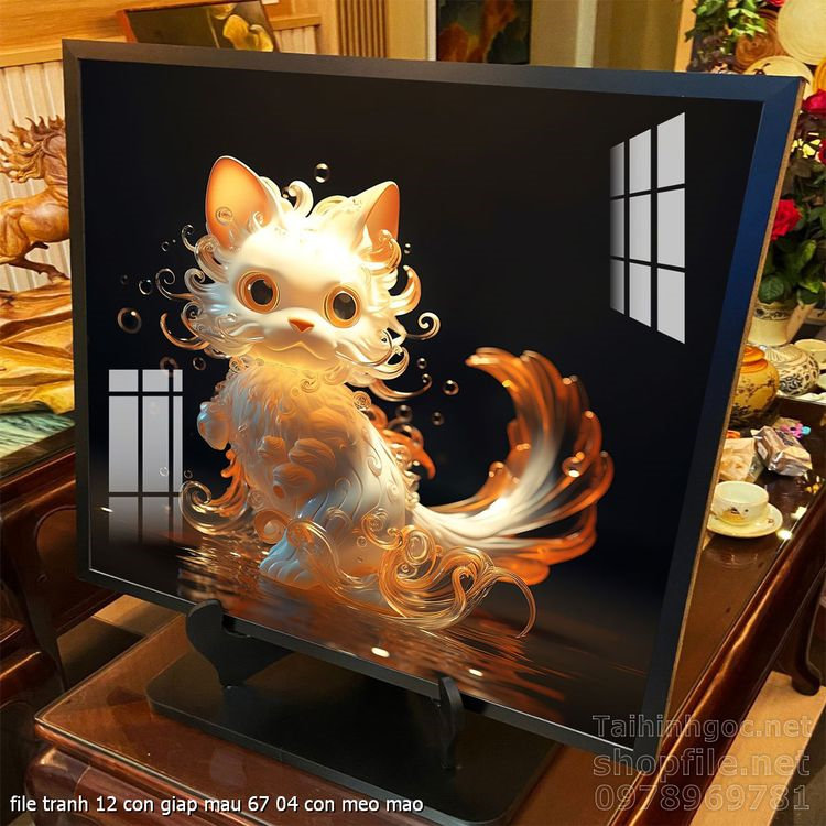 file tranh 12 con giap mau 67 04 con meo mao