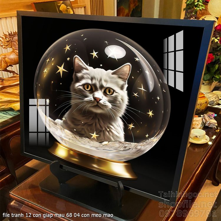 file tranh 12 con giap mau 68 04 con meo mao