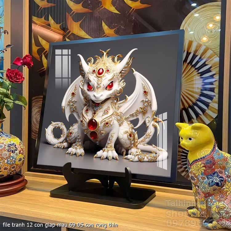 file tranh 12 con giap mau 69 05 con rong thin