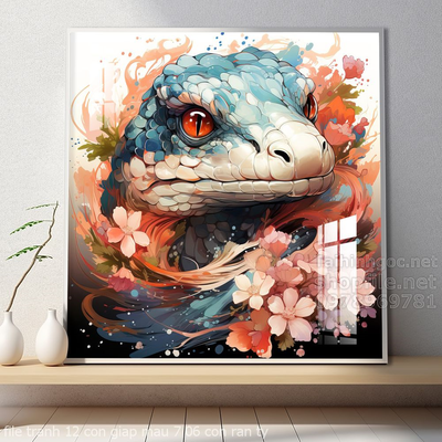 file tranh 12 con giap mau 7 06 con ran ty