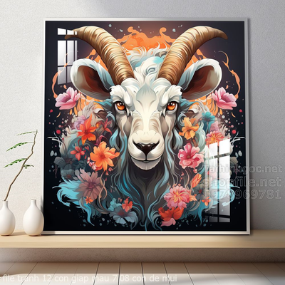 file tranh 12 con giap mau 7 08 con de mui