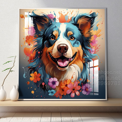 file tranh 12 con giap mau 7 11 con cho tuat