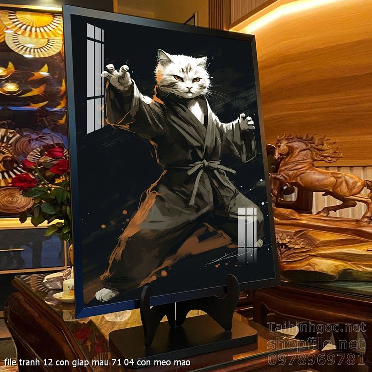 file tranh 12 con giap mau 71 04 con meo mao