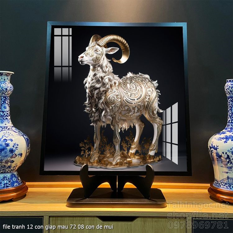 file tranh 12 con giap mau 72 08 con de mui