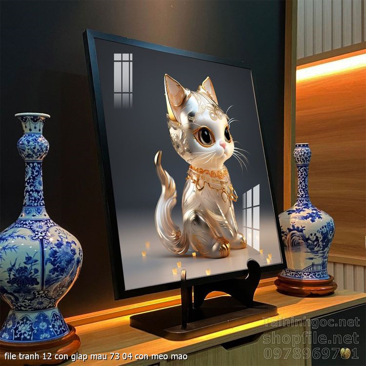 file tranh 12 con giap mau 73 04 con meo mao