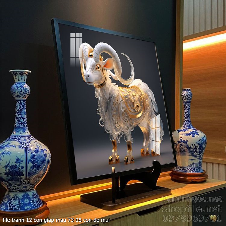 file tranh 12 con giap mau 73 08 con de mui