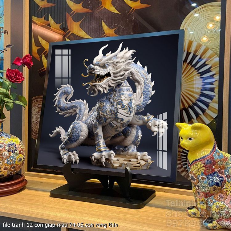 file tranh 12 con giap mau 74 05 con rong thin