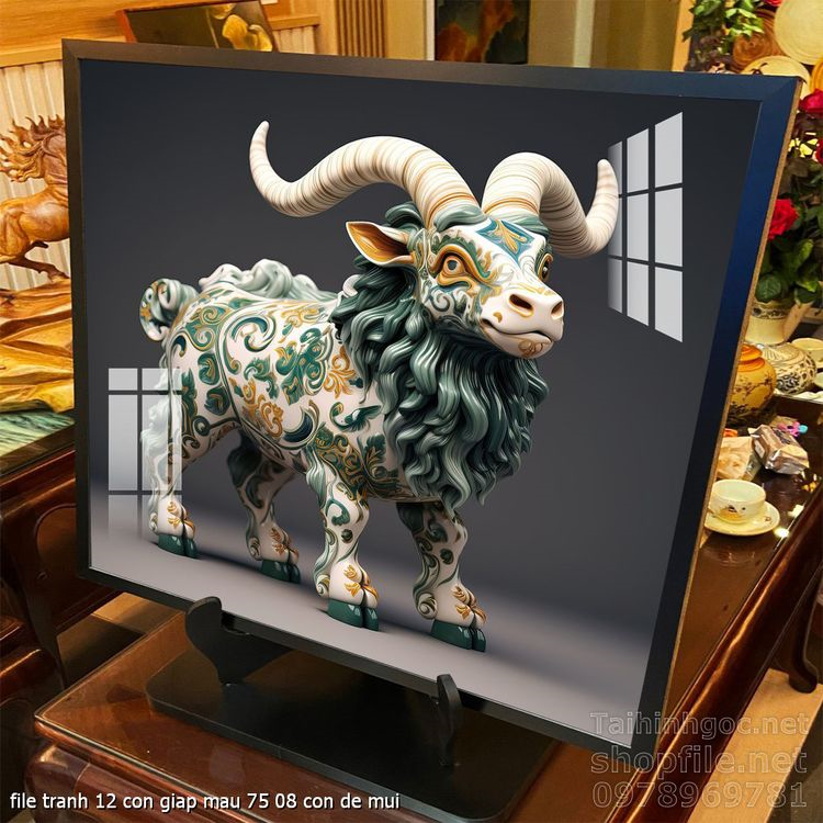 file tranh 12 con giap mau 75 08 con de mui