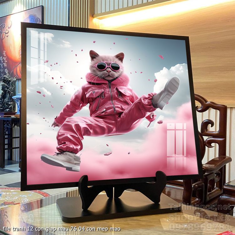 file tranh 12 con giap mau 76 04 con meo mao