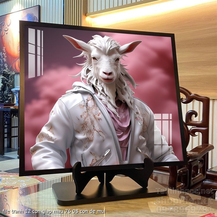 file tranh 12 con giap mau 76 08 con de mui