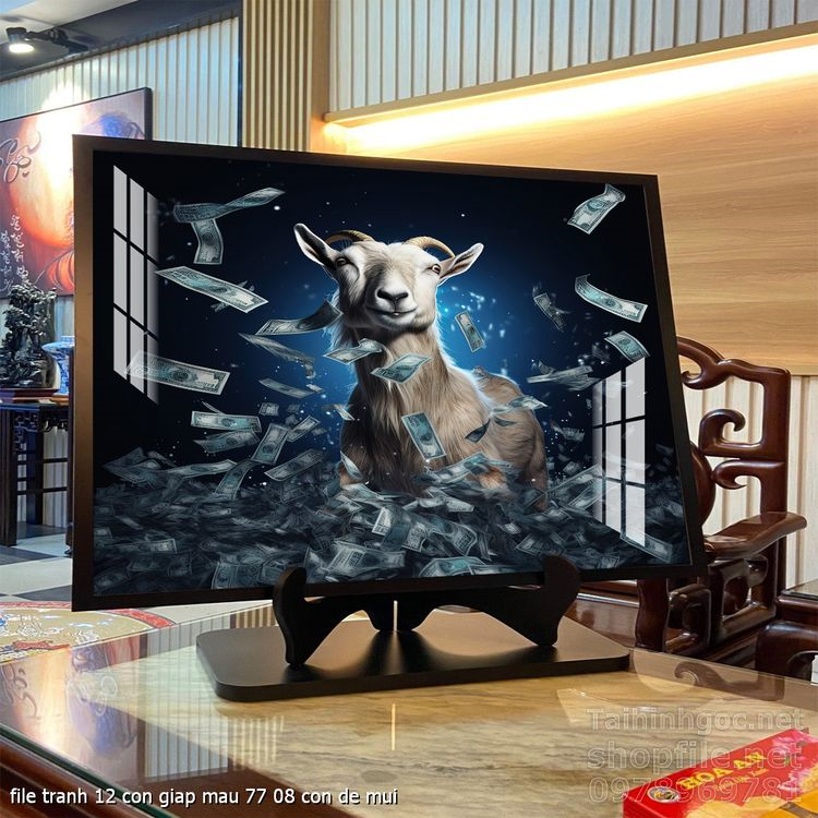 file tranh 12 con giap mau 77 08 con de mui