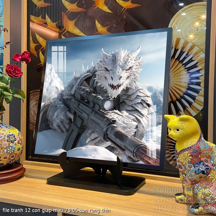 file tranh 12 con giap mau 78 05 con rong thin