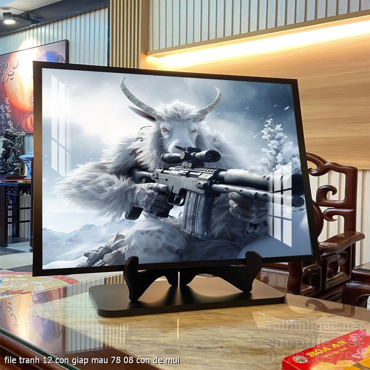 file tranh 12 con giap mau 78 08 con de mui