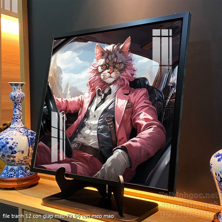 file tranh 12 con giap mau 79 04 con meo mao