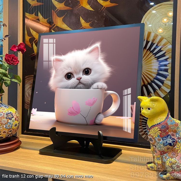 file tranh 12 con giap mau 80 04 con meo mao