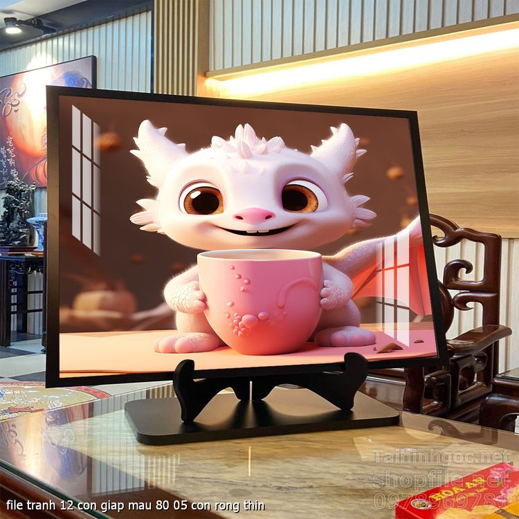 file tranh 12 con giap mau 80 05 con rong thin