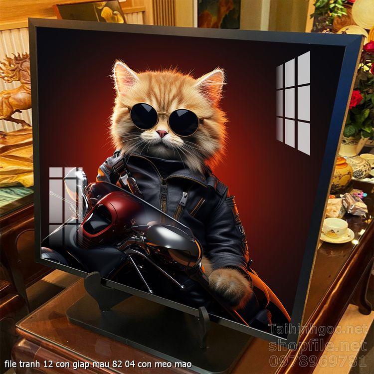file tranh 12 con giap mau 82 04 con meo mao