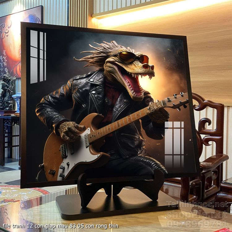 file tranh 12 con giap mau 83 05 con rong thin