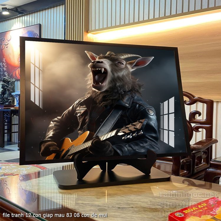 file tranh 12 con giap mau 83 08 con de mui