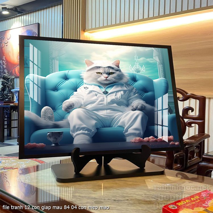 file tranh 12 con giap mau 84 04 con meo mao