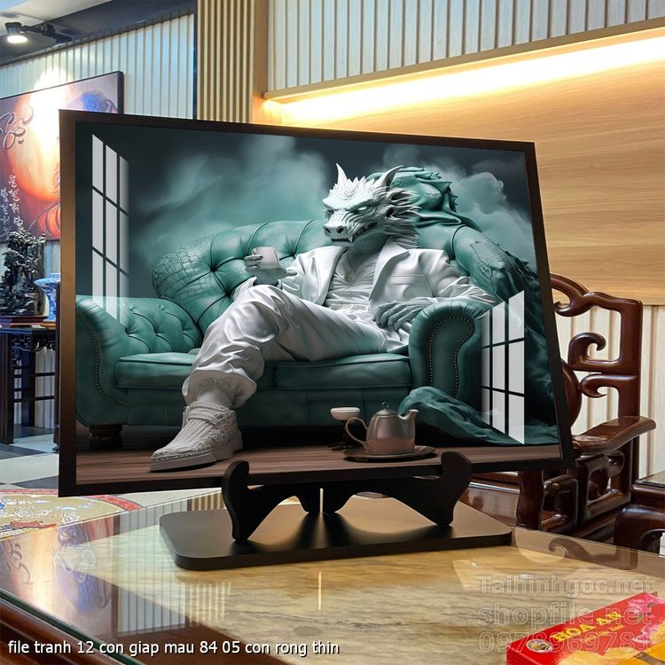 file tranh 12 con giap mau 84 05 con rong thin