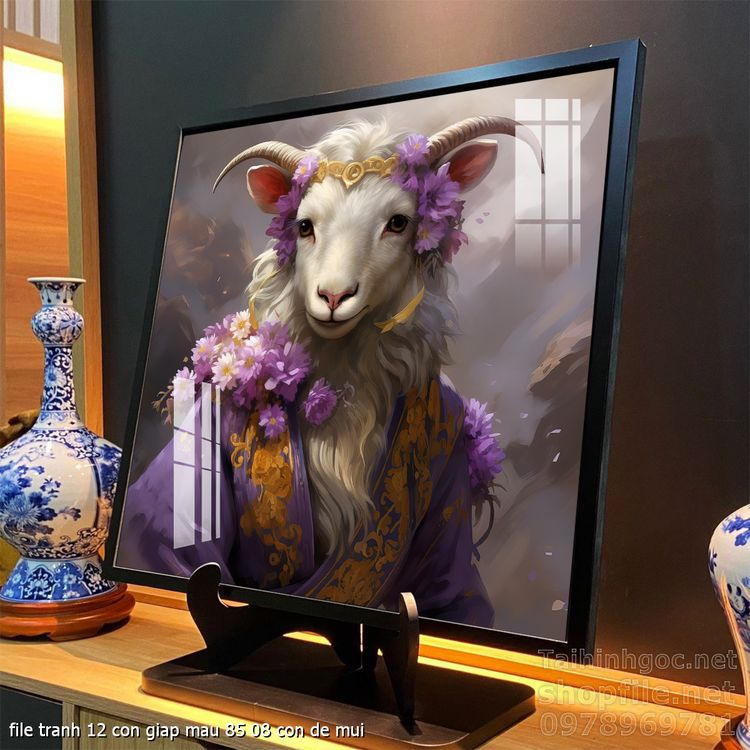 file tranh 12 con giap mau 85 08 con de mui