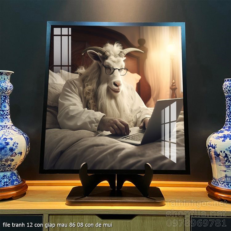 file tranh 12 con giap mau 86 08 con de mui