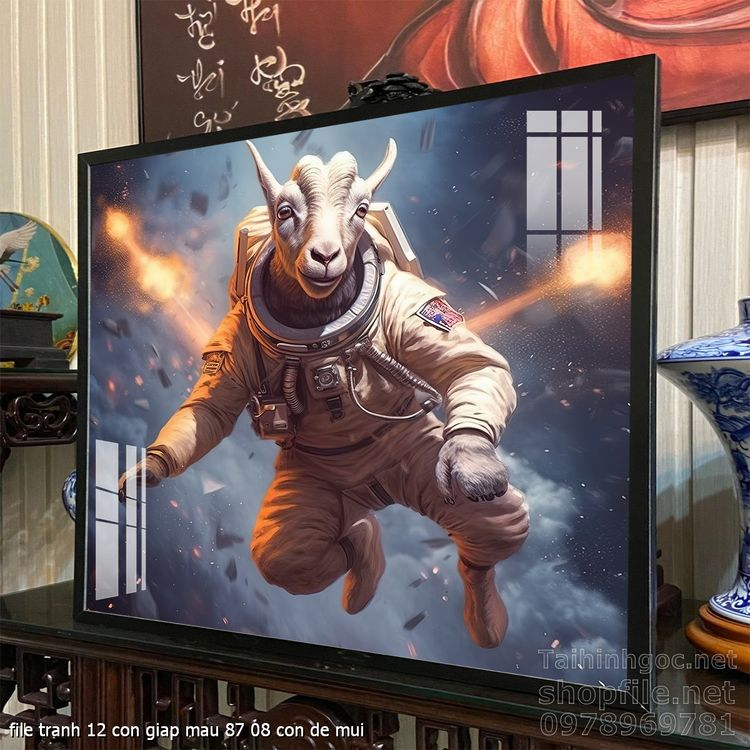 file tranh 12 con giap mau 87 08 con de mui