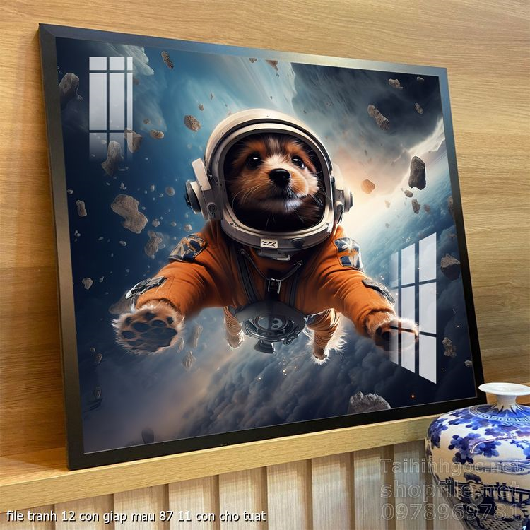 file tranh 12 con giap mau 87 11 con cho tuat