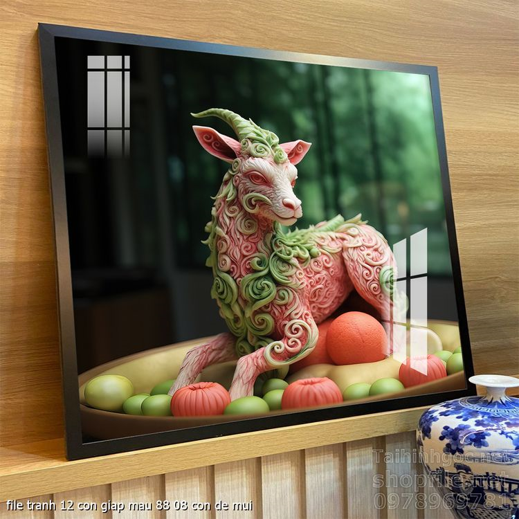 file tranh 12 con giap mau 88 08 con de mui