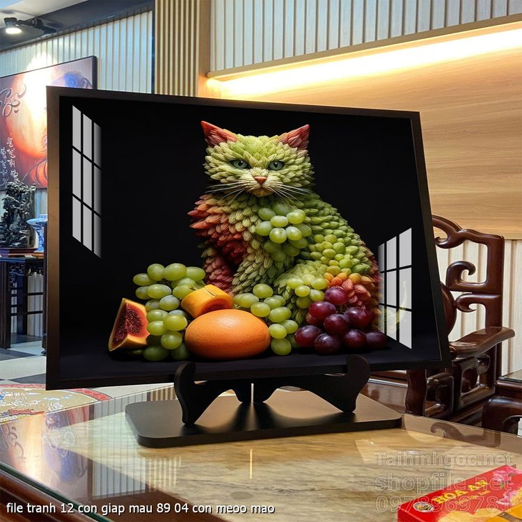 file tranh 12 con giap mau 89 04 con meoo mao