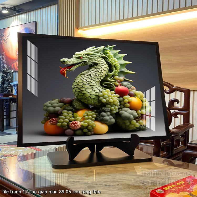 file tranh 12 con giap mau 89 05 con rong thin