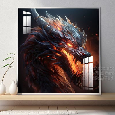 file tranh 12 con giap mau 9 05 con rong thin