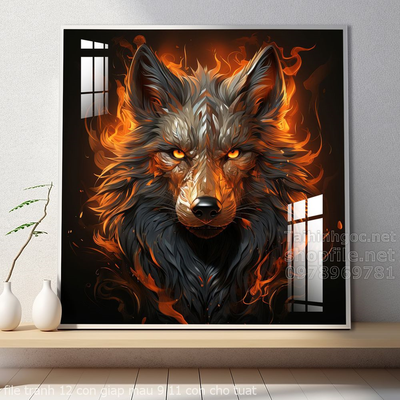 file tranh 12 con giap mau 9 11 con cho tuat