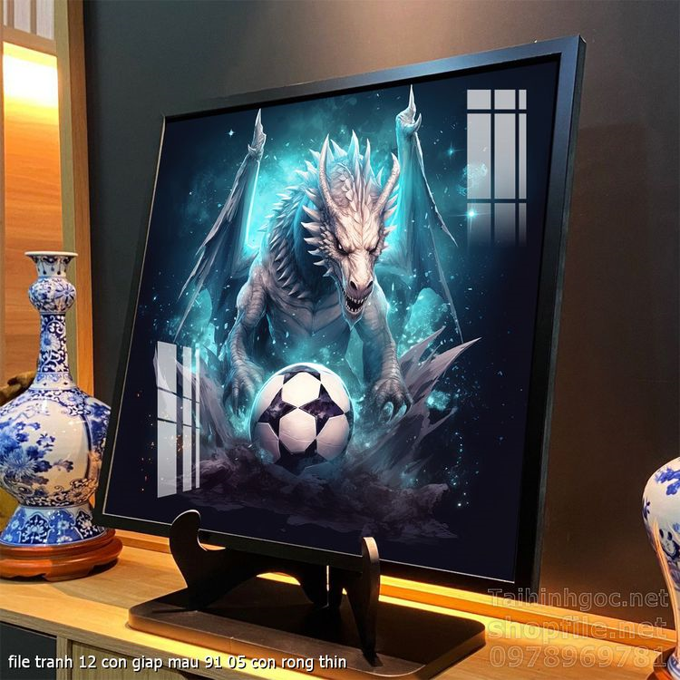 file tranh 12 con giap mau 91 05 con rong thin