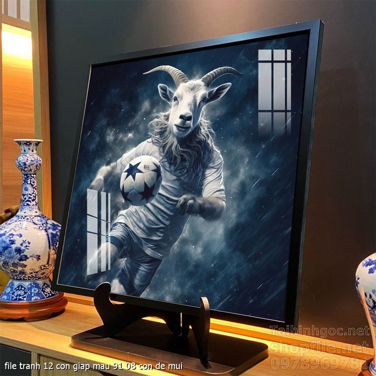 file tranh 12 con giap mau 91 08 con de mui