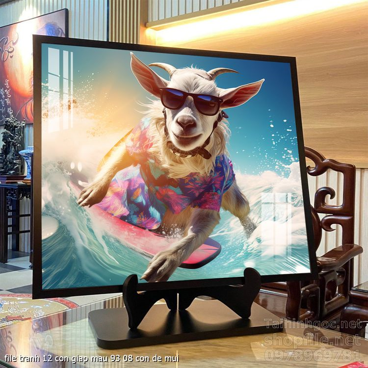 file tranh 12 con giap mau 93 08 con de mui