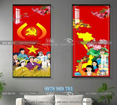 file tranh 2 pano co dong yeu nuoc 02082025 thanh t2