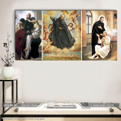 file tranh 3 tranh thien chua cong giao