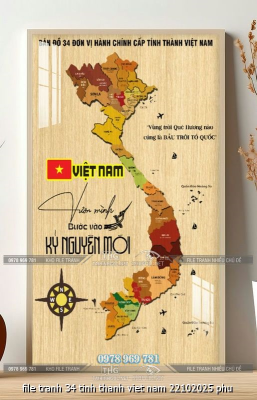 file tranh 34 tinh thanh viet nam 22102025 phu