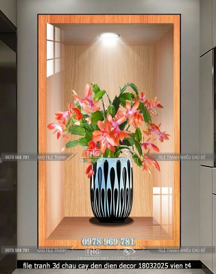 file tranh 3d chau cay den dien decor 18032025 vien t4