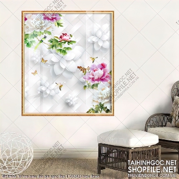 file tranh 3d hoa mau don gia ngoc dep 17032023 hieu