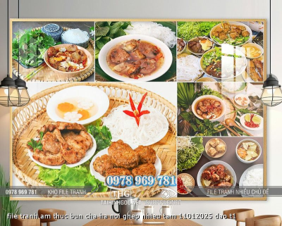 file tranh am thuc bun cha ha noi ghep nhieu tam 11012025 dao t1 file tranh am thuc bun cha ha noi ghep nhieu tam 11012025 dao t1