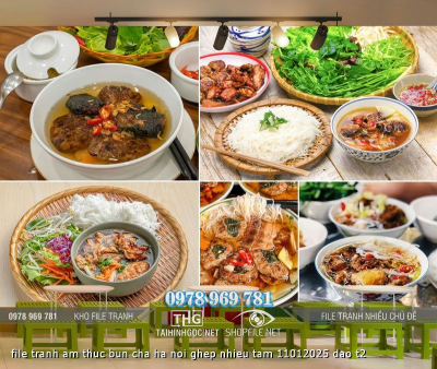 file tranh am thuc bun cha ha noi ghep nhieu tam 11012025 dao t2 file tranh am thuc bun cha ha noi ghep nhieu tam 11012025 dao t2