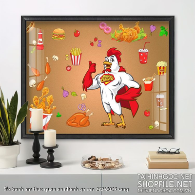 file tranh am thuc quan an nhanh ga ran 27042023 sang file tranh am thuc quan an nhanh ga ran 27042023 sang