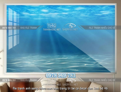 file tranh anh sang chieu mat bien trang tri be ca decal dan kinh 6d 46